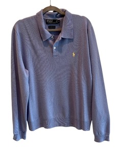 lot 214R image: C - Polo by Ralph Lauren 100% Merino Wool Sweater Size XL