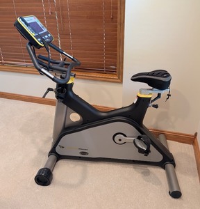 lot 15 image: G - LeMond Fitness g-force UT Digital Exercise Bike
