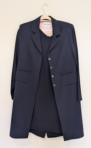 lot 216 image: UL - Danny & Nicole Size 14 Black Dress and Jacket Set
