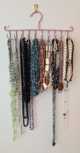 lot 230 image: UL - Assorted Costume and Beaded Necklace Collection with Pendants and Gemstones