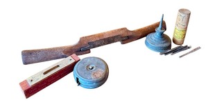 lot 24 image: Vintage Yankee Automatic Drill Bits, 10 Inch Hand Planer, and Tool Collection