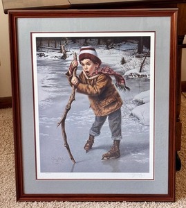 lot 71D image: LR - Jim Daly Signed Limited Edition Framed Print