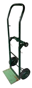 lot 75R image: P - Heavy Duty Convertible Hand Truck and Platform Dolly