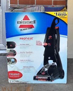 lot 125R image: P - Bissell ProHeat Deep Cleaning Floor Cleaner