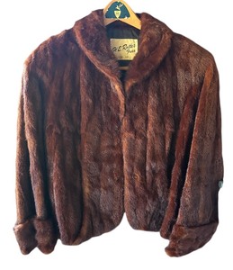 lot 134R image: P - Vintage H.E. Rotter Furs Brown Fur Coat
