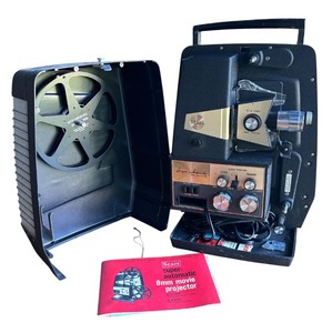 lot 171R image: P - Vintage Sears Super Automatic 8mm Projector Model 584.92880