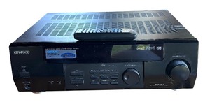 lot 202R image: P - Kenwood VR-505 Audio Video Surround Receiver with Remote