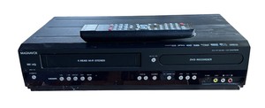 lot 210R image: P - Magnavox 4-Head Hi-Fi Stereo VCRDVD Recorder Model ZV427MG9A