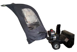 lot 5RR image: G - Murray Gas-Powered Snowblower with Weather Canopy