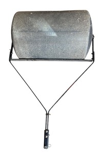 lot 336R image: G - Brinly PRC-241BH Tow-Behind Poly Lawn Roller