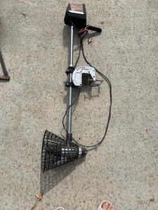 lot 312C image: G - Shakespeare WonderTroll 909 Electric Trolling Motor with Clamp Mount