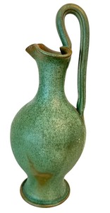 lot 34D image: DR - Vintage Mid-Century Modern Pottery Pitcher