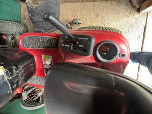 S - Craftsman Riding Mower