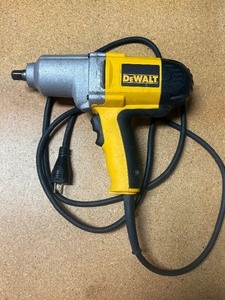 lot 05 image: Dewalt 7.5 Amp Corded 12 in. Impact Wrench USED like New Condition - MSRP $199