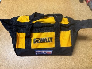 lot 10 image: Dewalt 20V MAX Cordless 12 in. DrillDriver, (2) 20V 1.3Ah Batteries, Charger and Bag-NEW- open box - MSRP $179