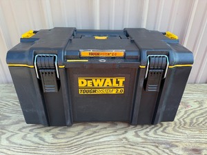 lot 16 image: Dewalt TOUGHSYSTEM 2.0 22 W Modular Tool Box BRAND NEW - MSRP $85