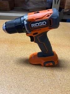 lot 27 image: Ridgid 18V SubCompact Brushless Cordless 12 in. DrillDriver -NEW - no box# R860010 MSRP $109