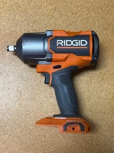lot 37 image: Ridgid 18V Brushless Cordless 4-Mode 12 High-Torque Impact Wrench - USED Like New Condition - MSRP $249