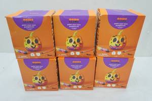 lot 12 image: NEW (6ct) Paint-Your-Own-Pumpkin Kit