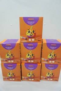 lot 13 image: NEW (7ct) Paint-Your-Own-Pumpkin Kit