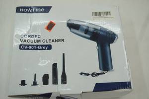 lot 48 image: NEW Portable Car Vacuum Cleaner