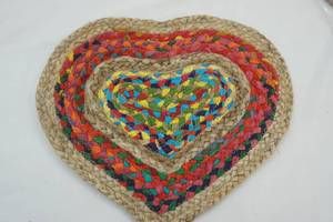 lot 57 image: NEW (2ct) Braided Hearts 17x15