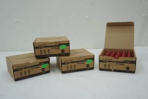 lot 102 image: LED C7 Bulbs (100ct) E12 (RED)