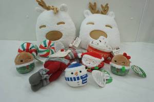 lot 120 image: plush animals-Squishmallows