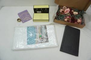 lot 124 image: Aromatherapy Reed Diffuser & More