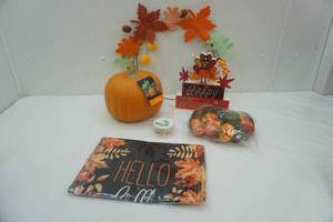 lot 148 image: Fall Decor Lot