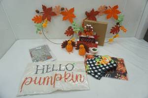 lot 149 image: Fall Decor Lot