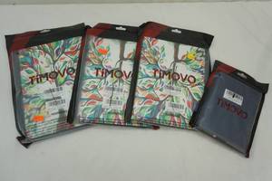 lot 159 image: (3ct) Fire 10 Cases & (1ct) Kindle Paperwhite 2021