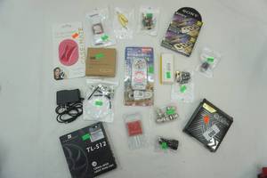 lot 162 image: Computer Parts and Other Electronic Accessories