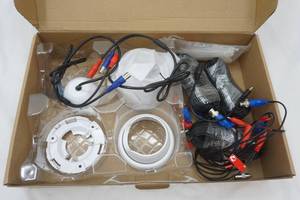 lot 179 image: ZOSI Security Camera Kit (Not Complete)