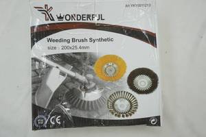 lot 183 image: Weeding Brush Synthetic
