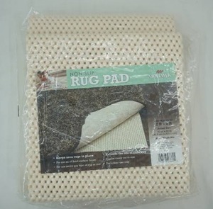lot 186 image: Non-Slip Rug Pad 2x8 NEW