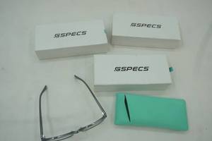 lot 213 image: Blue Light Filter Glasses (3ct)