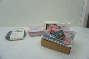 lot 217 image: Stanley Ice Cube Molds, Pillow Fort Lunch Box, Pop-Up Hamper