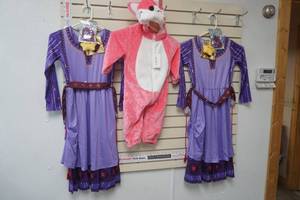 lot 229 image: Kids Halloween Costume Lot