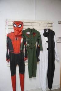 lot 230 image: Kids & Adults Halloween Costumes