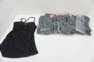 lot 232 image: Isabel Maternity Swimsuit Tops (6ct) Size L & 1 Medium