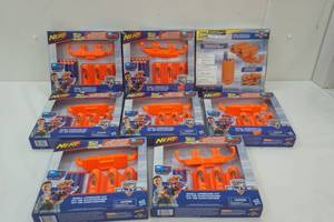 lot 265 image: (8ct) NERF Shell Upgrade Kits