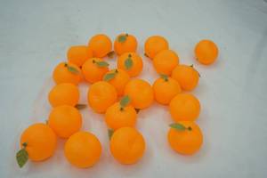 lot 271 image: Plastic  Oranges