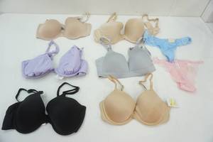 lot 281 image: Womens Bras & Undergarments (6ct & 2ct)
