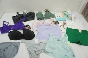 lot 282 image: Womens Size XL Undergarments ALL NEW
