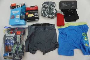 lot 288 image: Mens Underwear XS-S (some kids sizes)