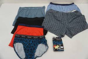 lot 289 image: Mens Size L. Boxers, Briefs, Boxer-Briefs
