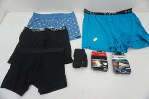 lot 290 image: Mens LXL Boxers & Boxer-Briefs
