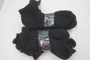 lot 292 image: Mens Socks L-Black