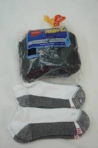 lot 293 image: Mens Socks Size Small No-Show